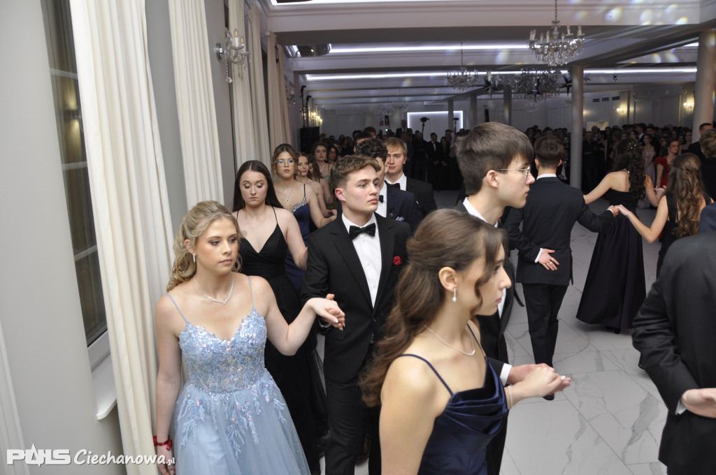 Studniówka maturzystów z Krasiniaka