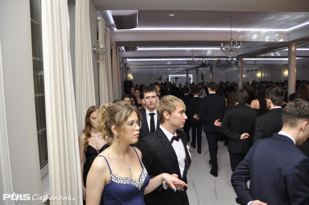 Studniówka maturzystów z Krasiniaka