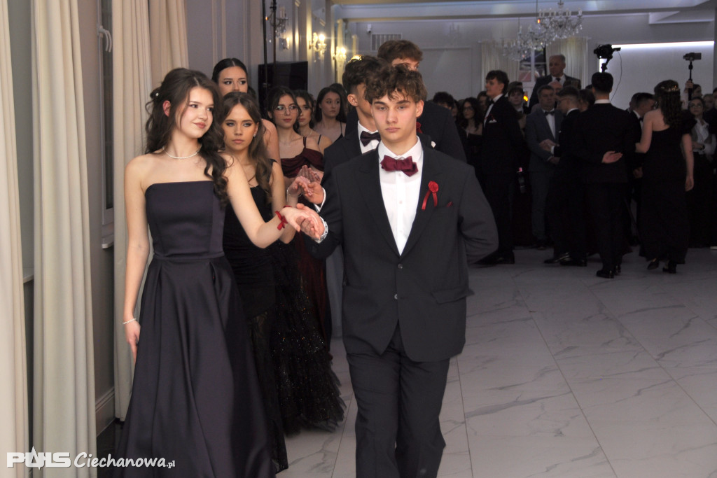 Studniówka maturzystów z Krasiniaka