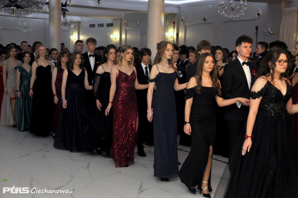 Studniówka maturzystów z Krasiniaka