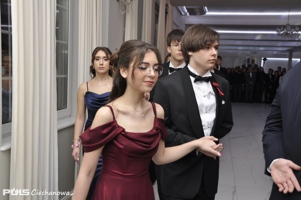 Studniówka maturzystów z Krasiniaka