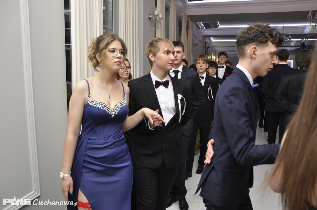 Studniówka maturzystów z Krasiniaka