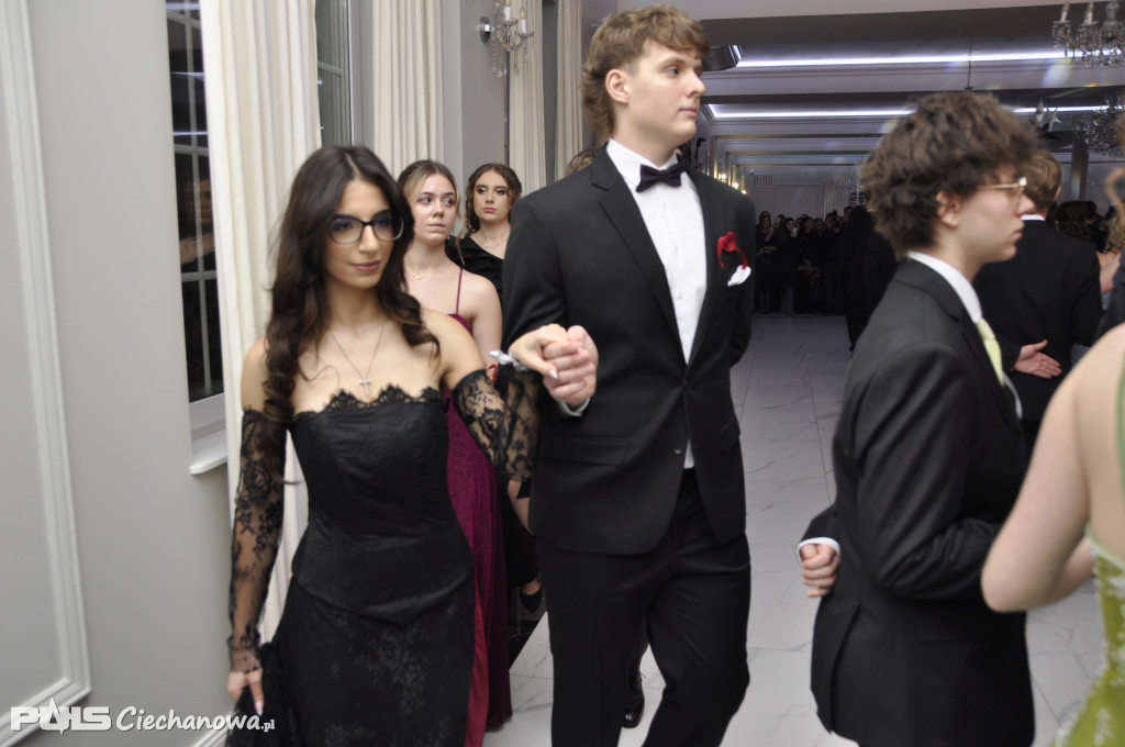 Studniówka maturzystów z Krasiniaka