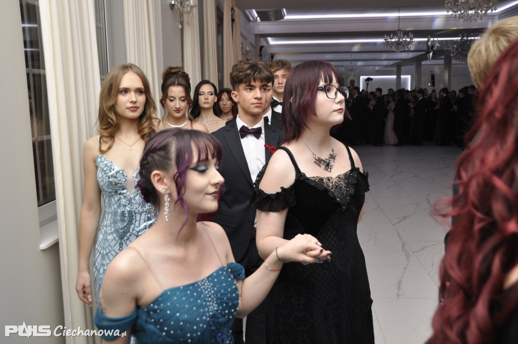 Studniówka maturzystów z Krasiniaka