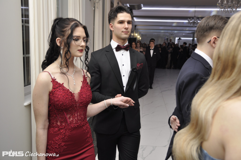 Studniówka maturzystów z Krasiniaka