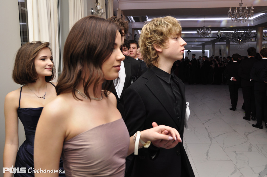 Studniówka maturzystów z Krasiniaka