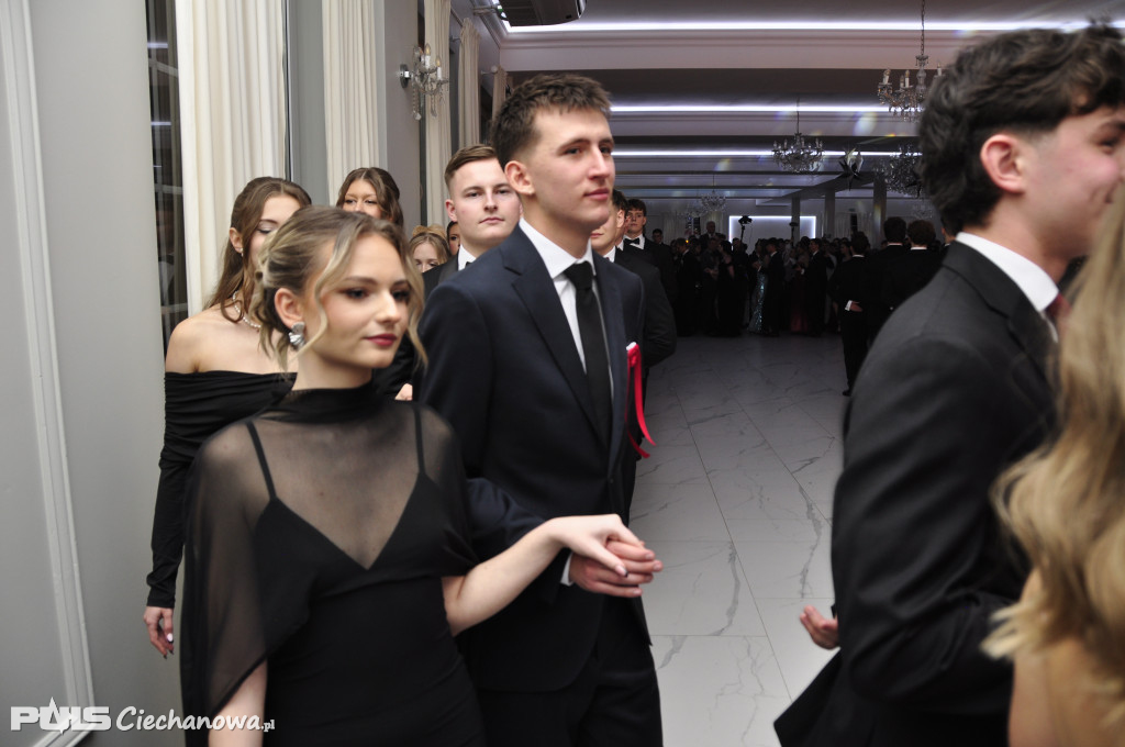 Studniówka maturzystów z Krasiniaka