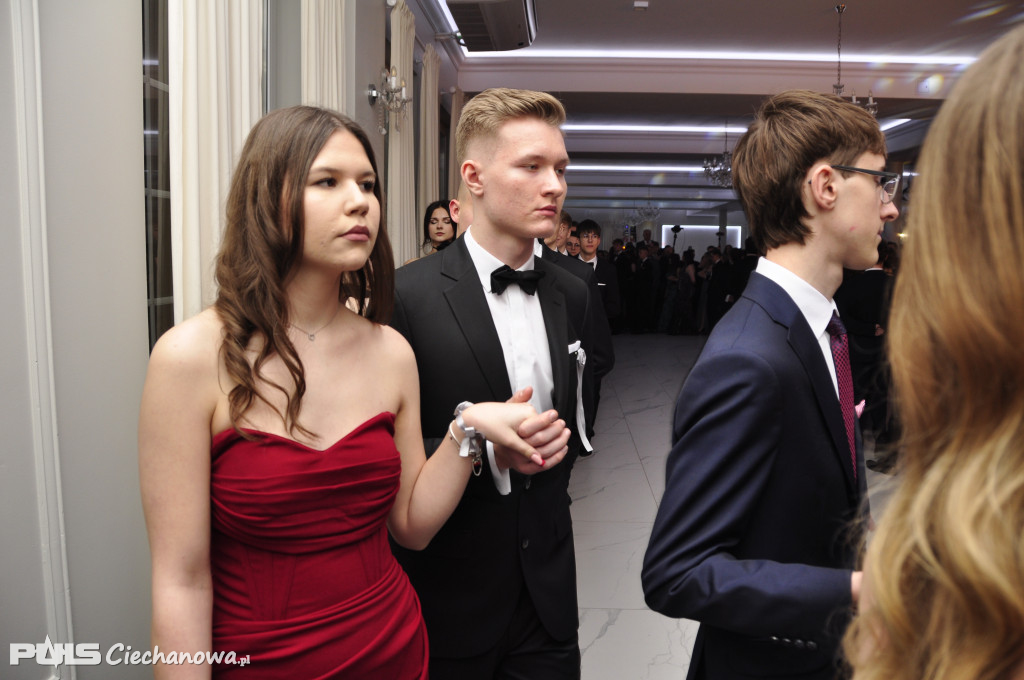 Studniówka maturzystów z Krasiniaka