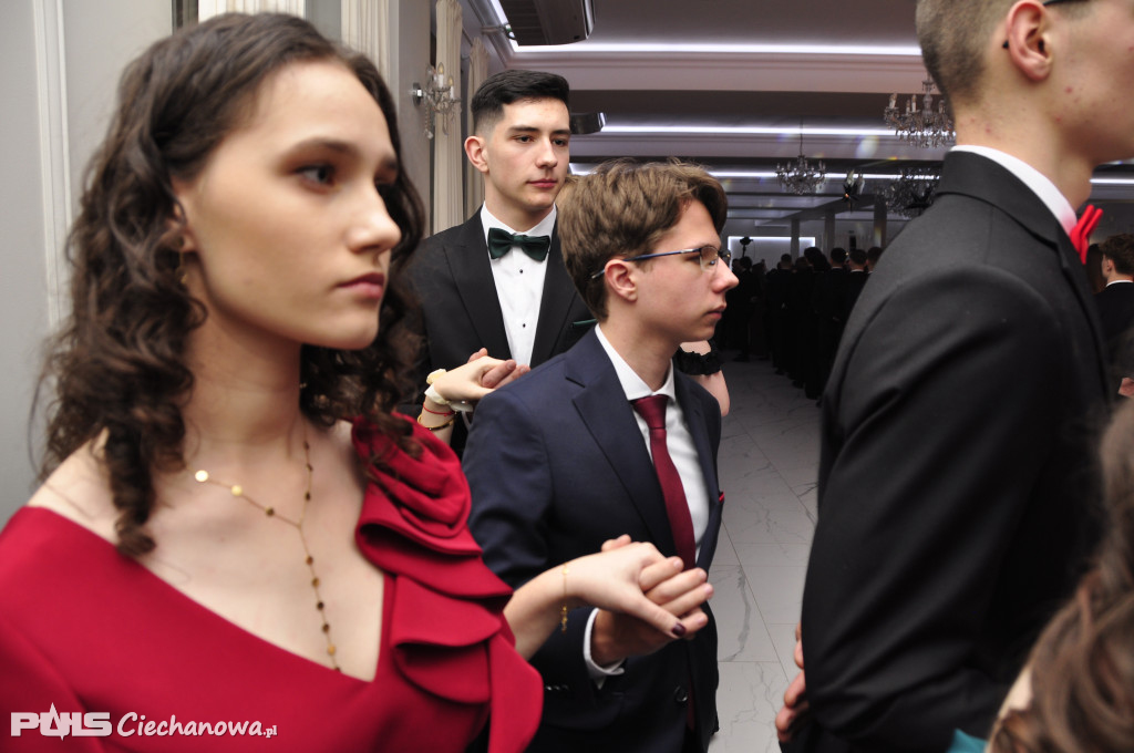 Studniówka maturzystów z Krasiniaka