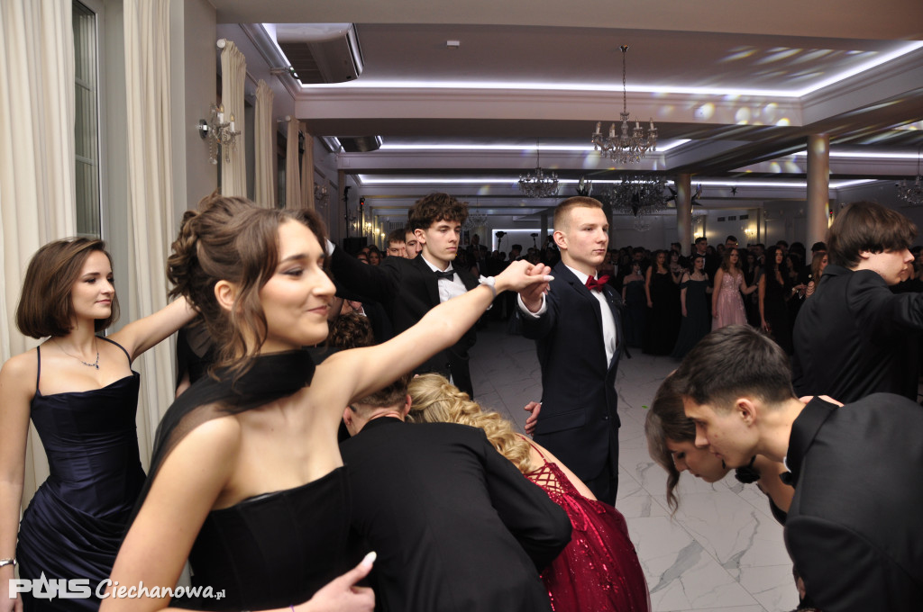 Studniówka maturzystów z Krasiniaka