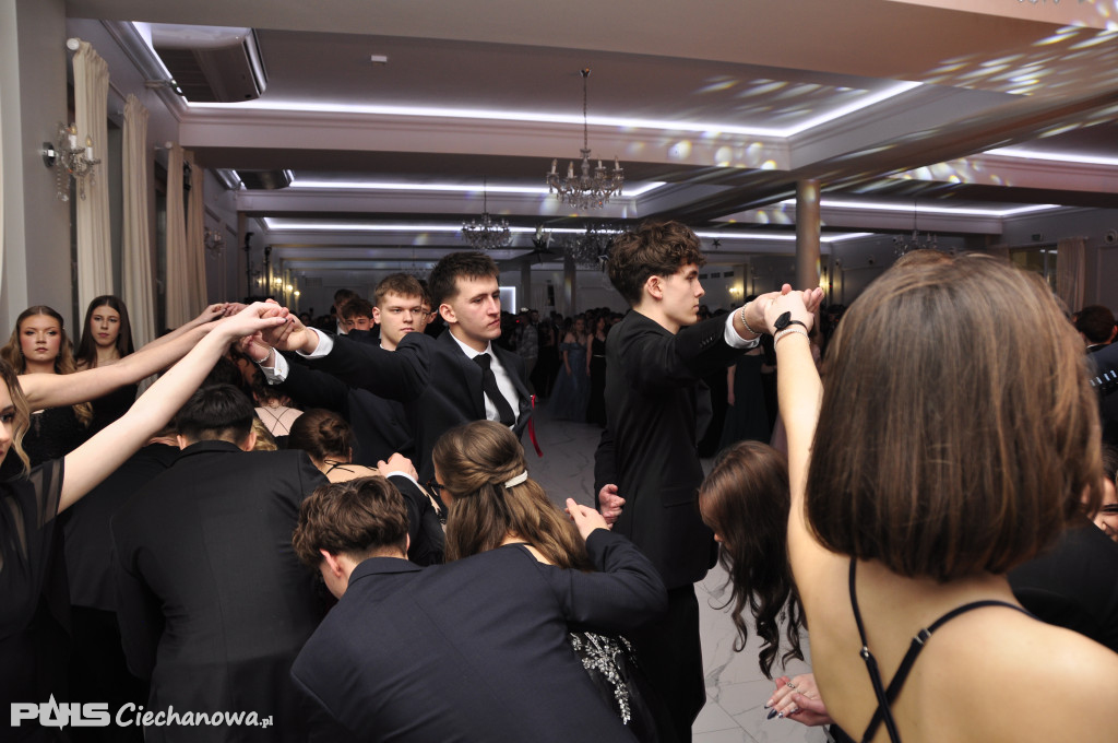 Studniówka maturzystów z Krasiniaka