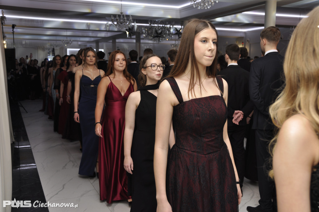 Studniówka maturzystów z Krasiniaka