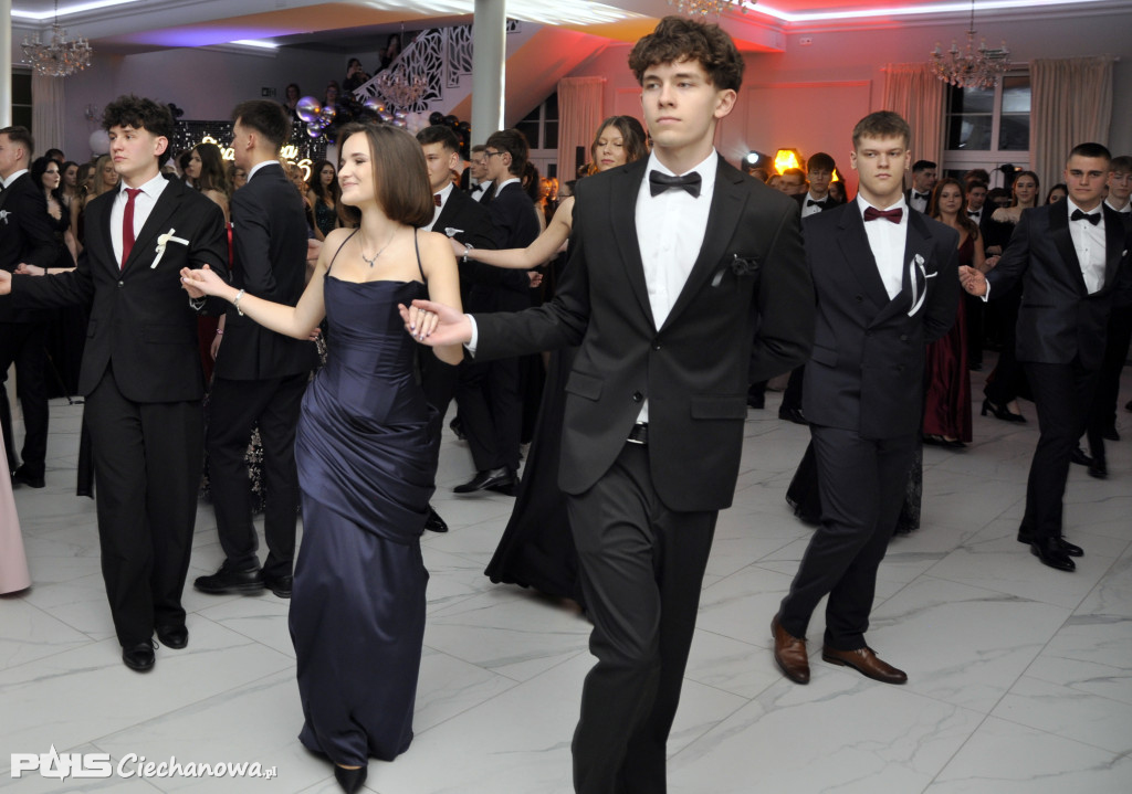 Studniówka maturzystów z Krasiniaka