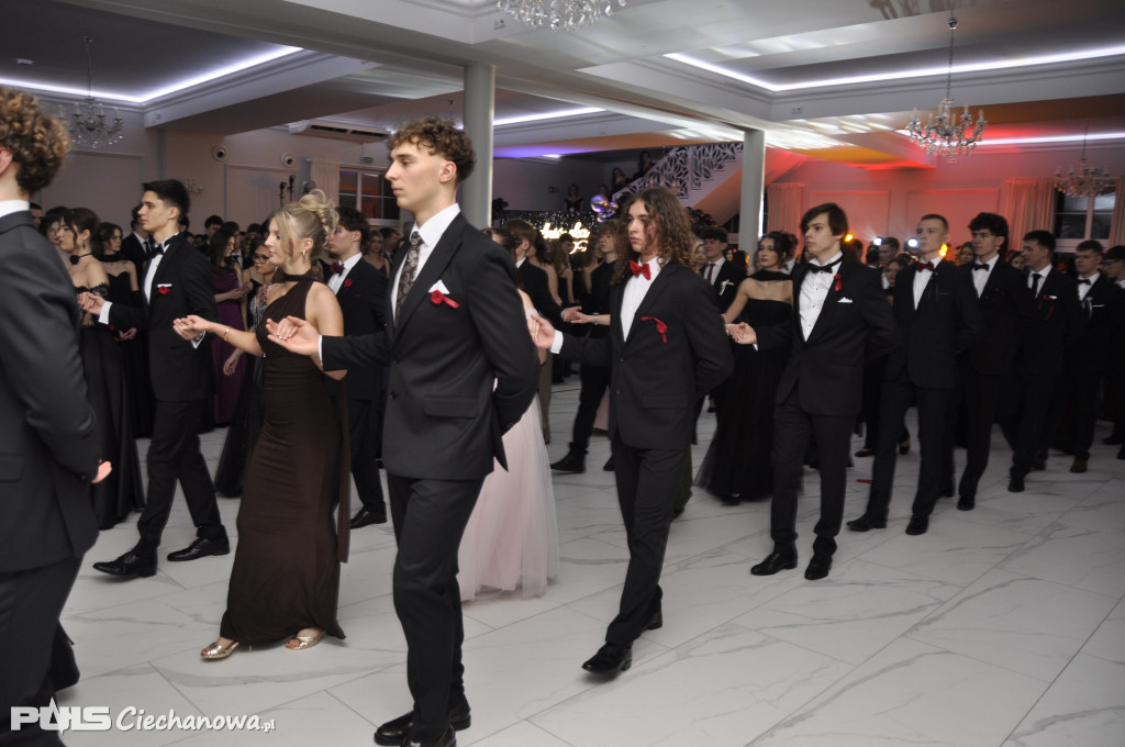 Studniówka maturzystów z Krasiniaka