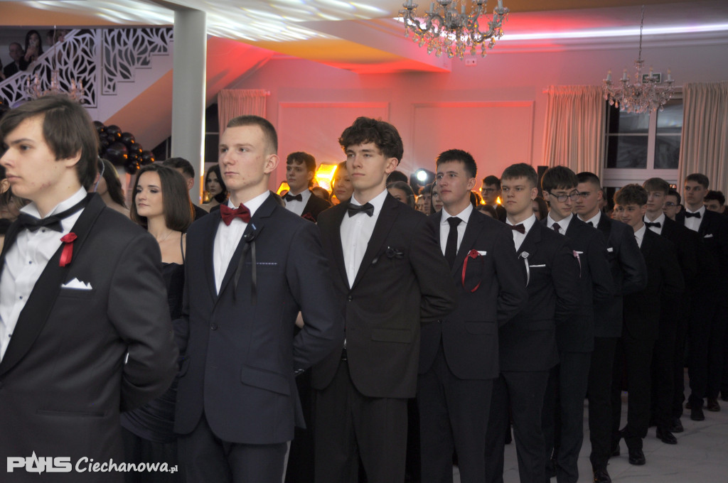 Studniówka maturzystów z Krasiniaka