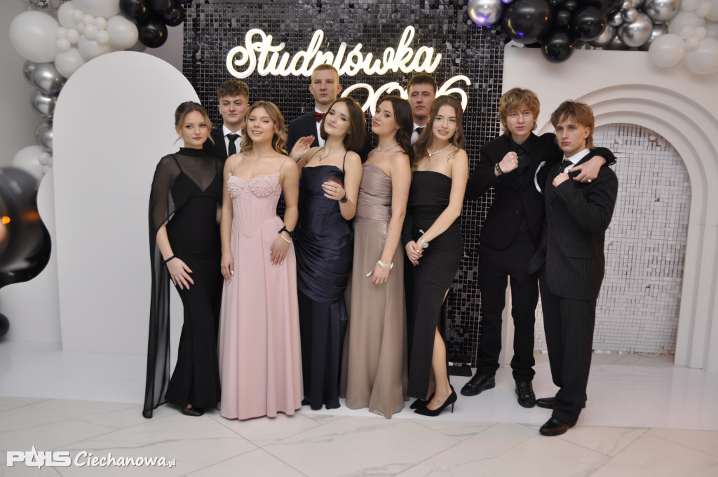 Studniówka maturzystów z Krasiniaka