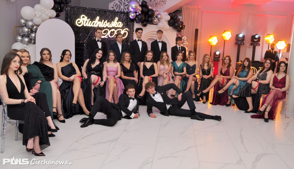 Studniówka maturzystów z Krasiniaka