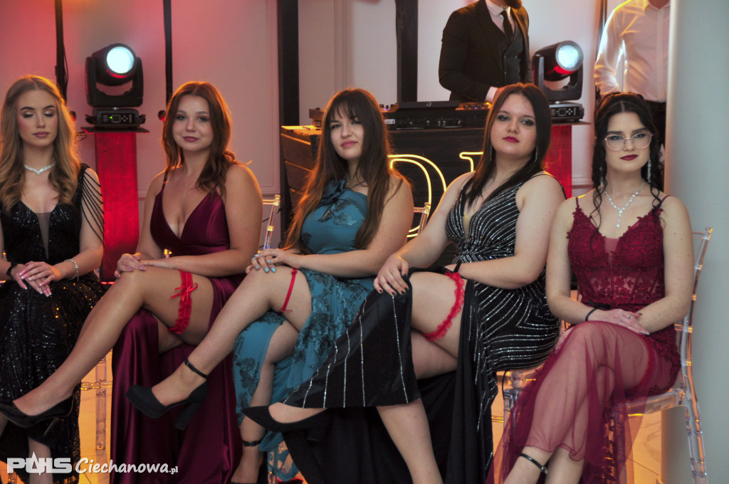 Studniówka maturzystów z Krasiniaka