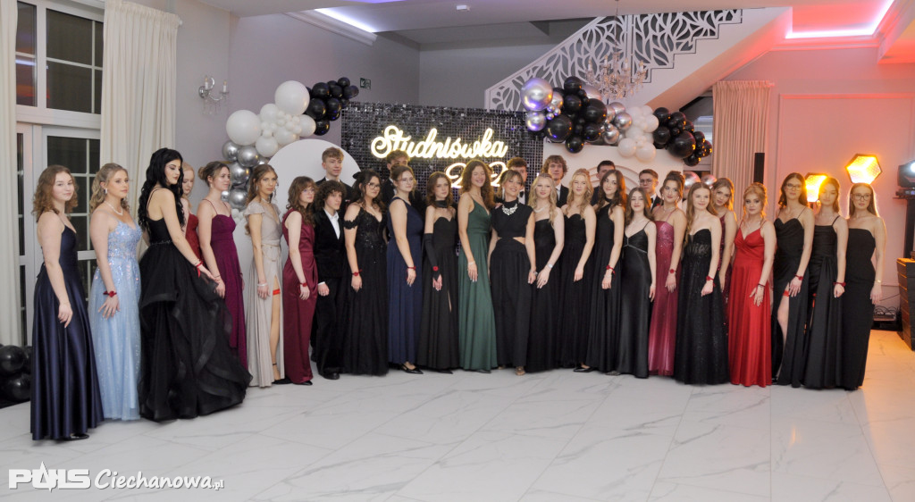 Studniówka maturzystów z Krasiniaka