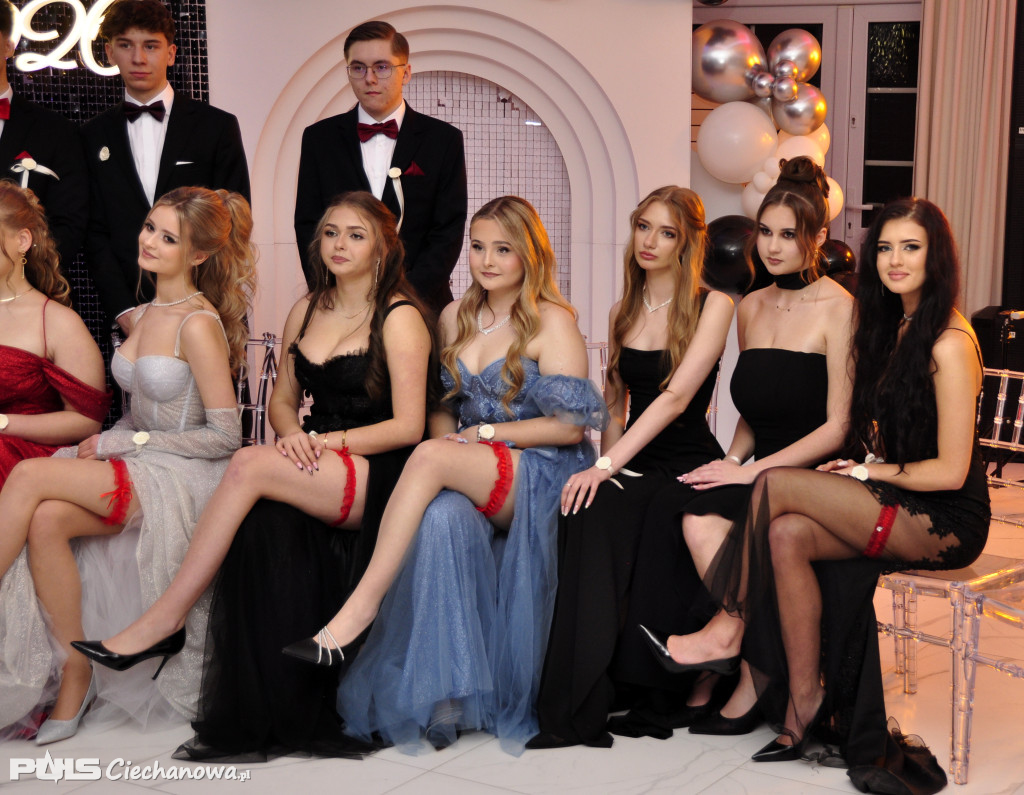 Studniówka maturzystów z Krasiniaka