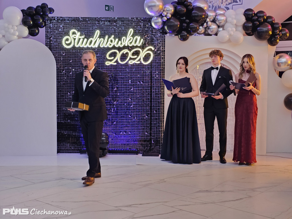 Studniówka maturzystów z Krasiniaka