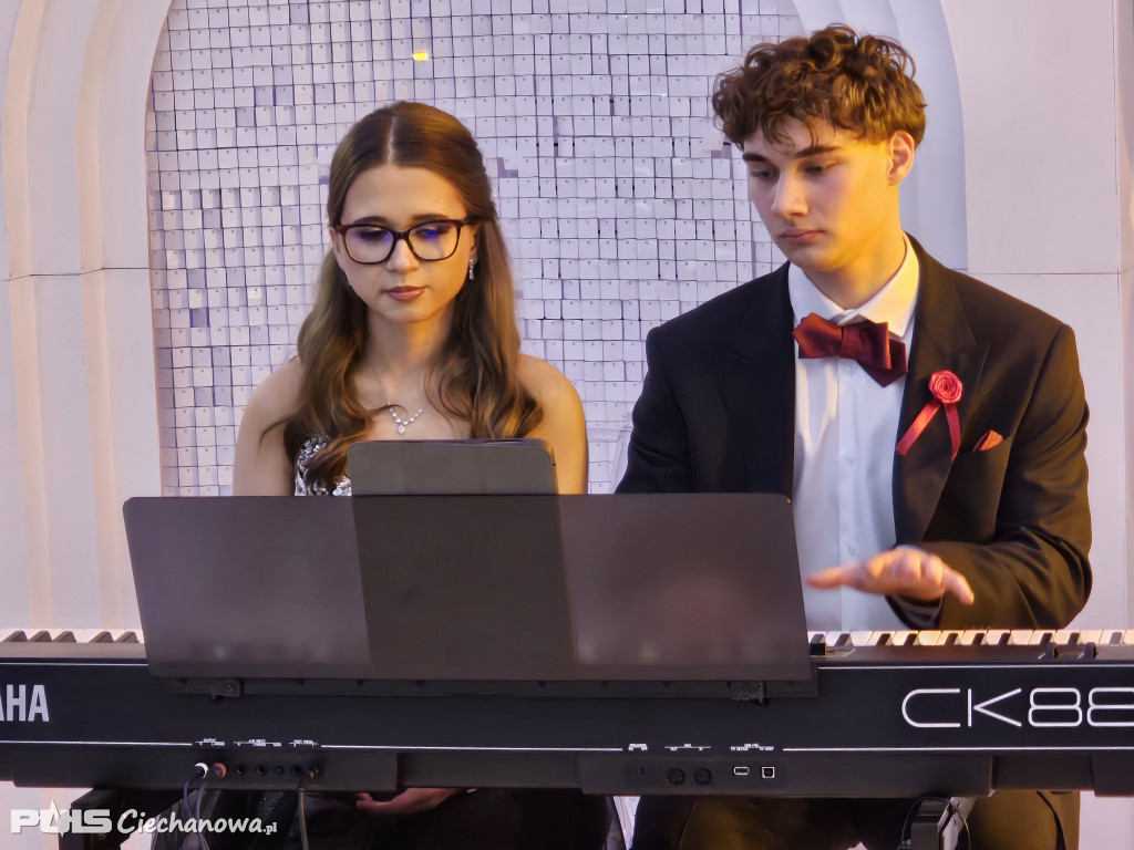 Studniówka maturzystów z Krasiniaka