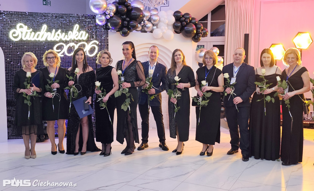 Studniówka maturzystów z Krasiniaka