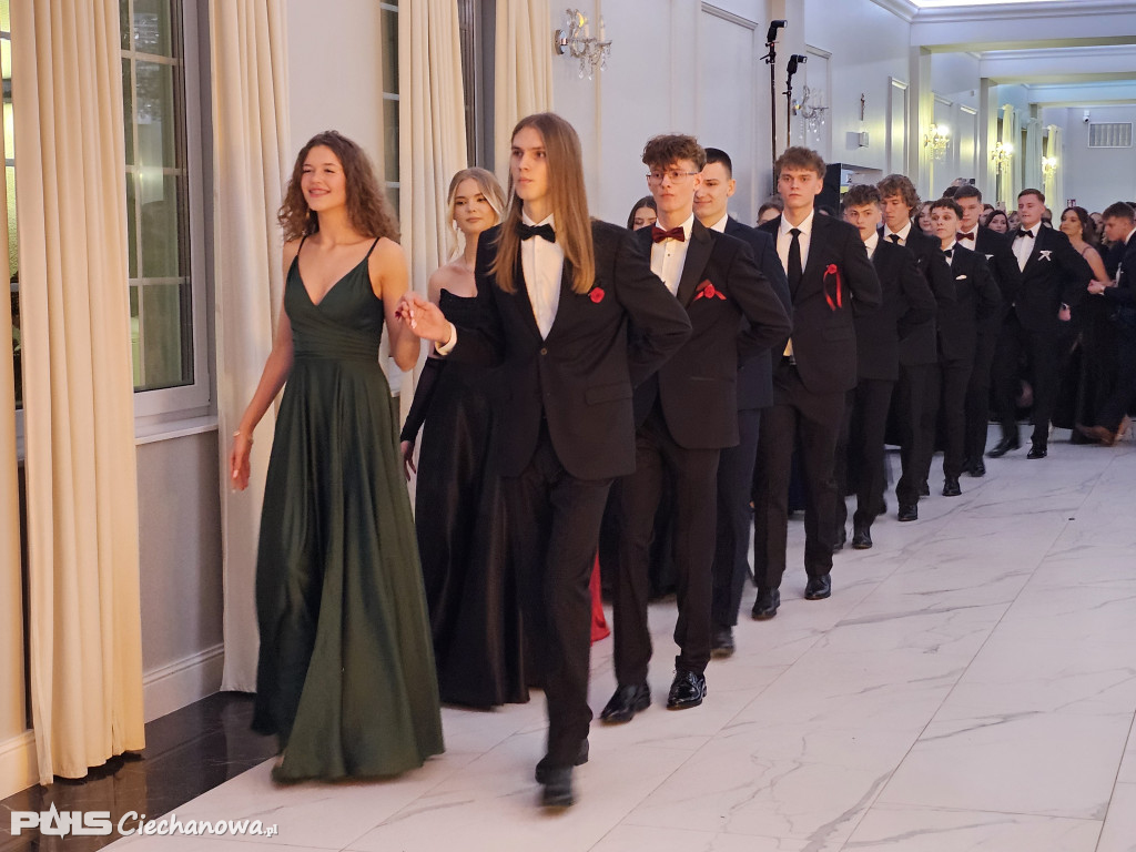 Studniówka maturzystów z Krasiniaka