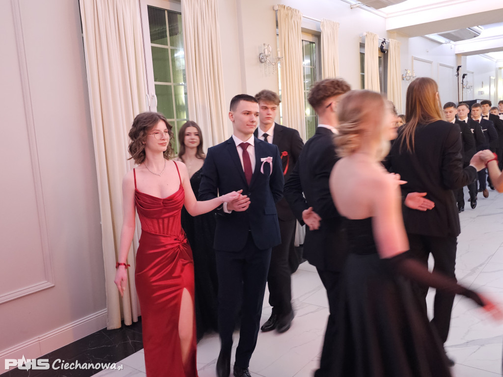 Studniówka maturzystów z Krasiniaka