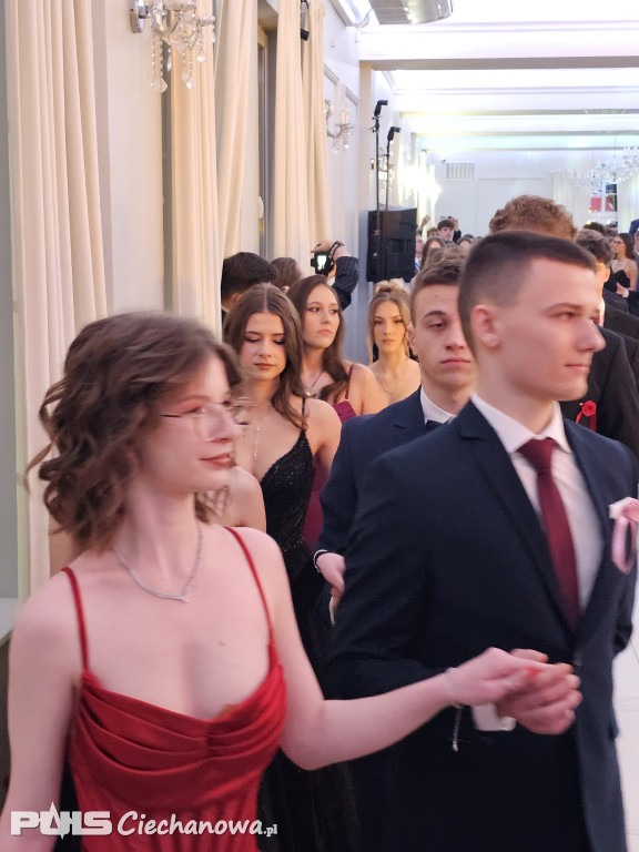 Studniówka maturzystów z Krasiniaka