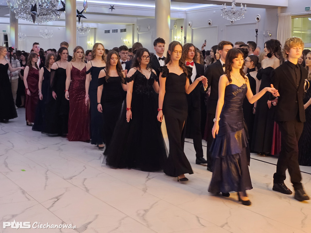 Studniówka maturzystów z Krasiniaka