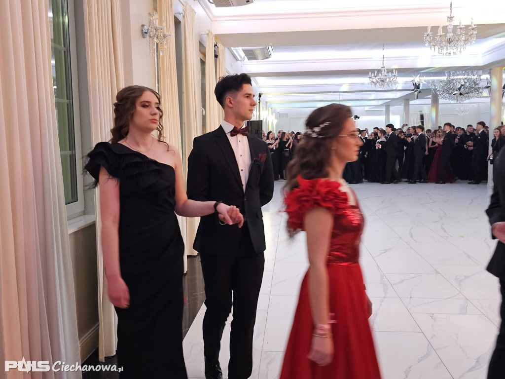 Studniówka maturzystów z Krasiniaka