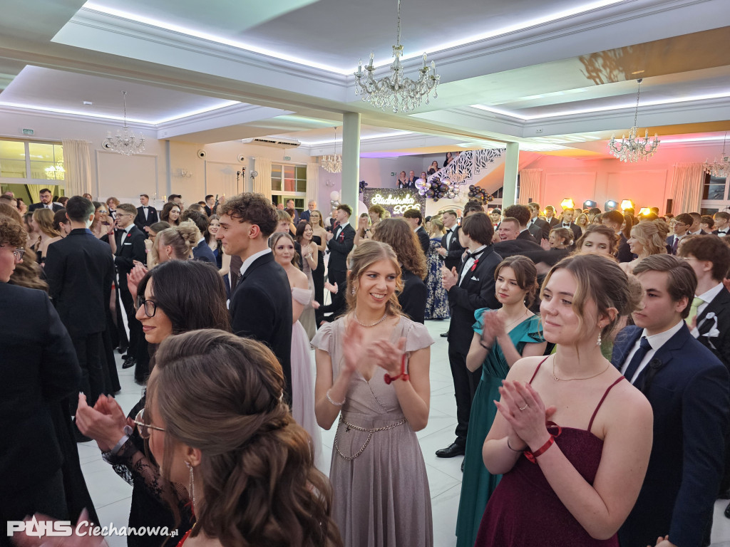 Studniówka maturzystów z Krasiniaka