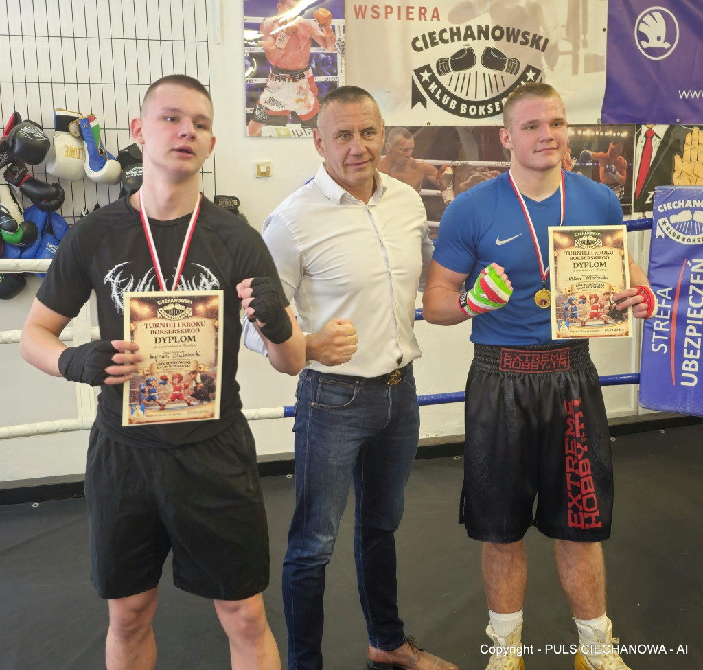 Turniej Pierwszego Kroku Bokserskiego