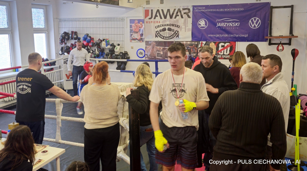 Turniej Pierwszego Kroku Bokserskiego