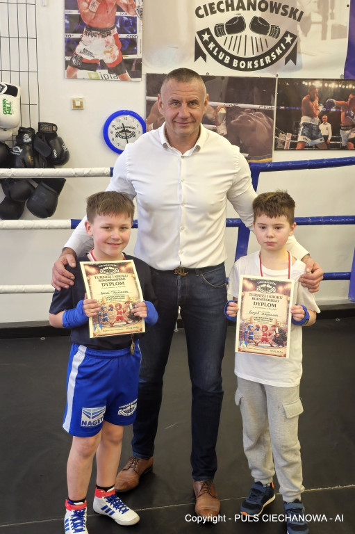 Turniej Pierwszego Kroku Bokserskiego