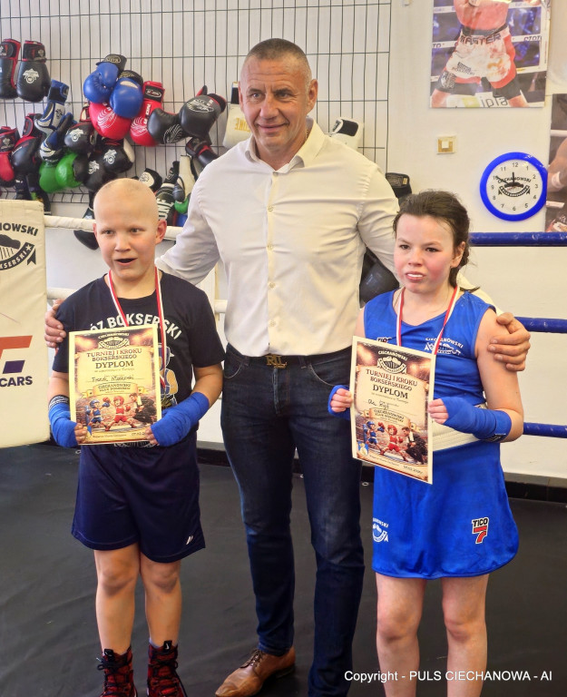 Turniej Pierwszego Kroku Bokserskiego