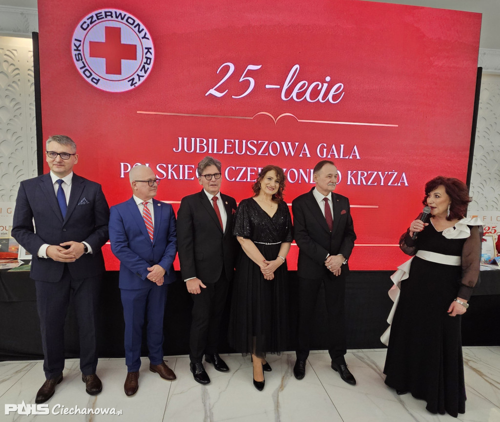 25 lat wspólnego pomagania – Gala PCK