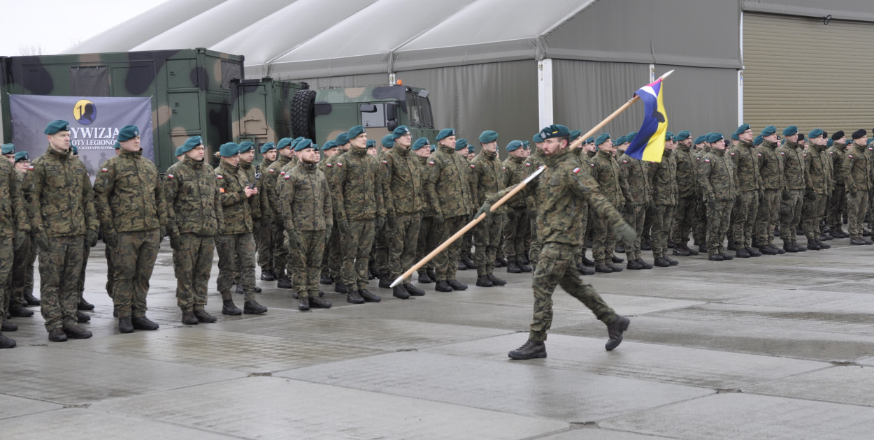 Drugie Święto 1. Dywizji Piechoty Legionów