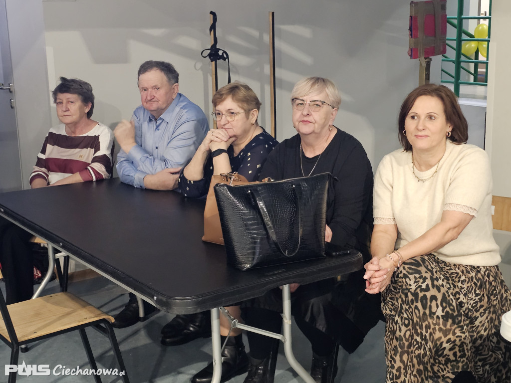 Dzień Babci i Dziadka w Szkole Podstawowej TWP