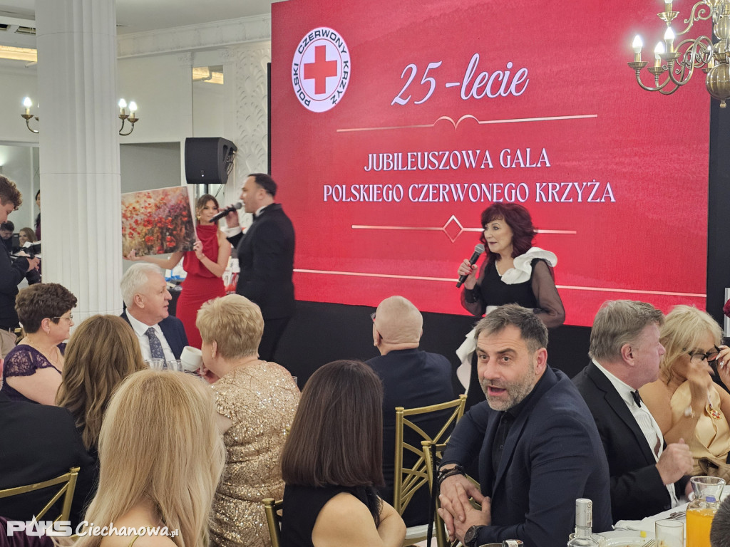 25 lat wspólnego pomagania – Gala PCK