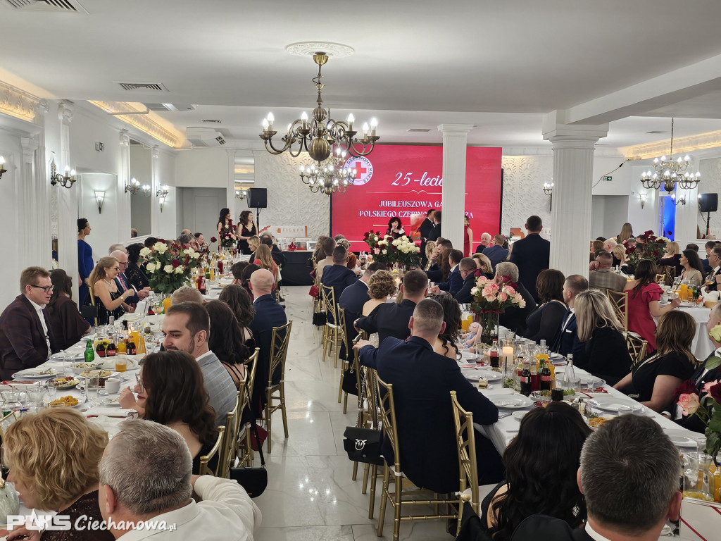 25 lat wspólnego pomagania – Gala PCK