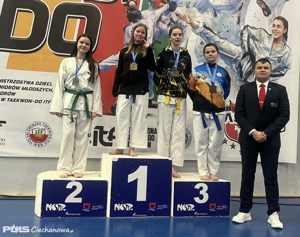 CKSW z medalami na Mistrzostwach Taekwon-do ITF