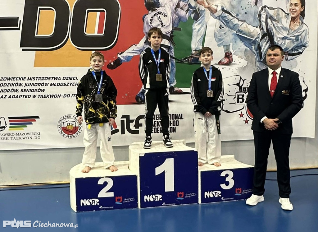 CKSW z medalami na Mistrzostwach Taekwon-do ITF