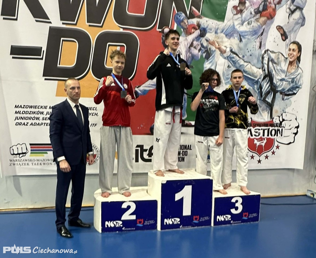 CKSW z medalami na Mistrzostwach Taekwon-do ITF