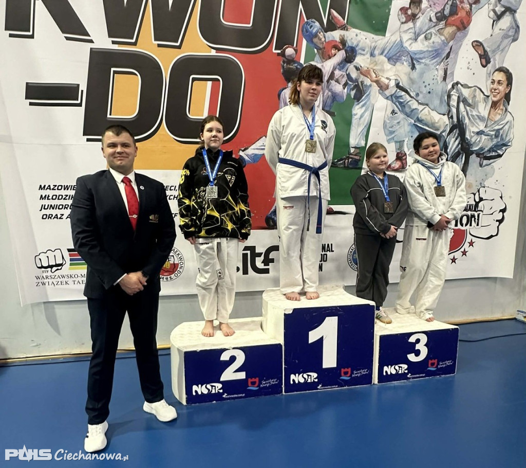 CKSW z medalami na Mistrzostwach Taekwon-do ITF
