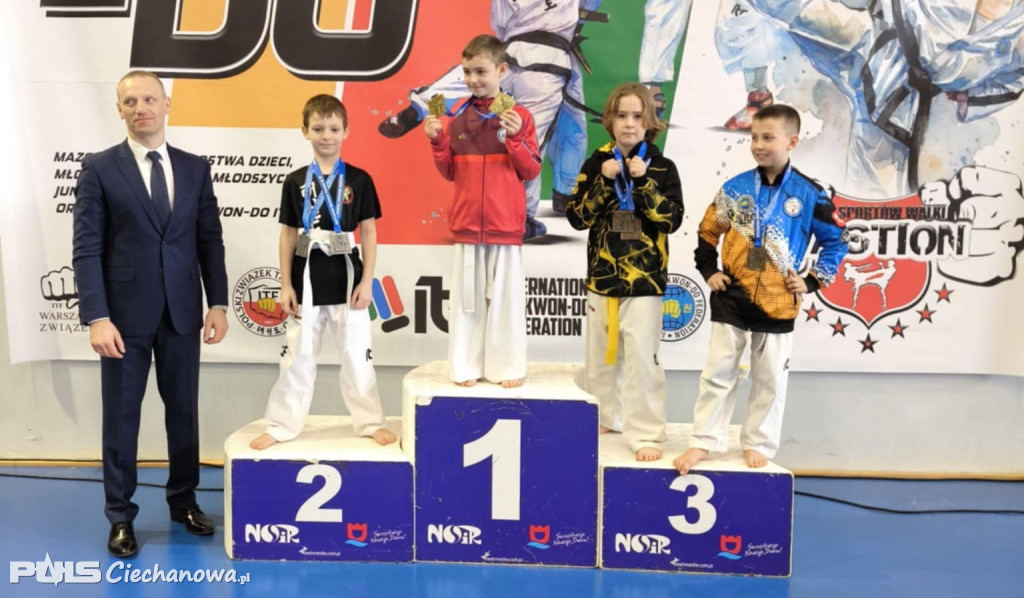 CKSW z medalami na Mistrzostwach Taekwon-do ITF