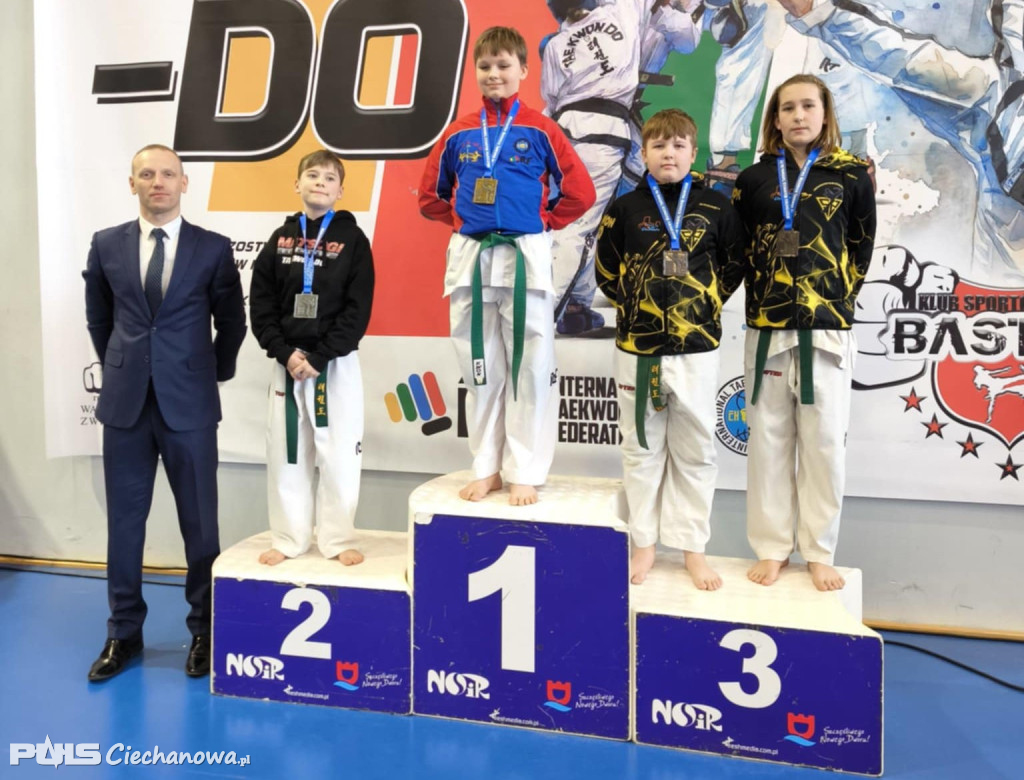 CKSW z medalami na Mistrzostwach Taekwon-do ITF