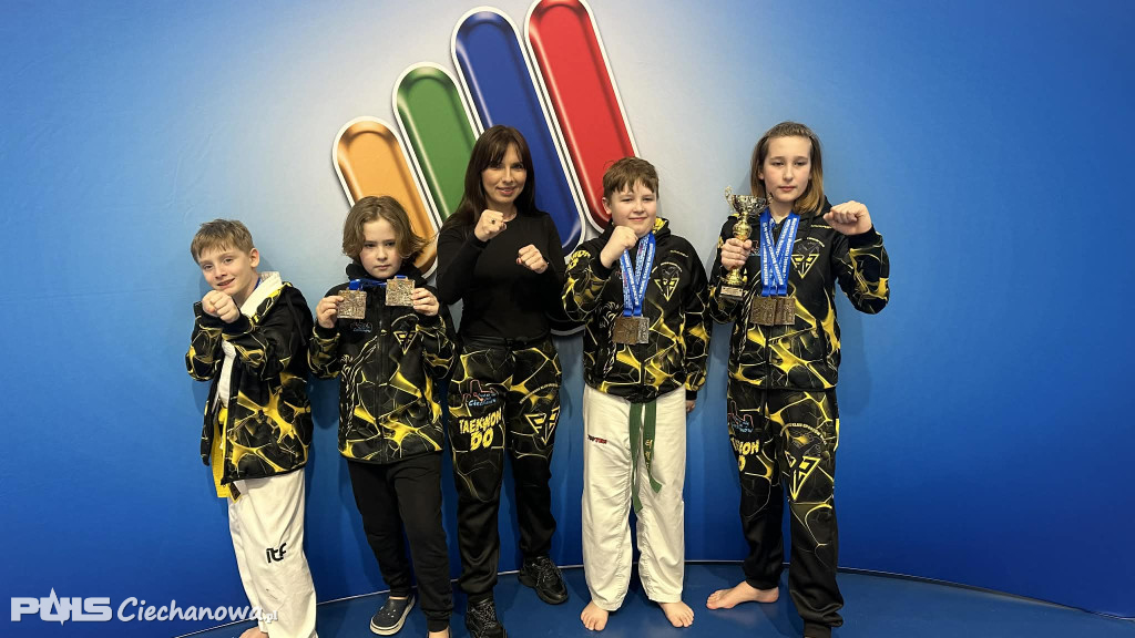 CKSW z medalami na Mistrzostwach Taekwon-do ITF