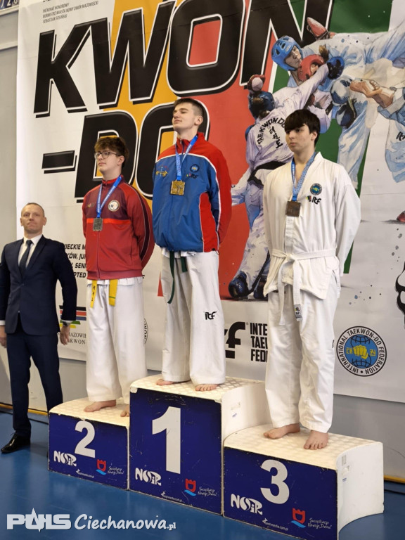 CKSW z medalami na Mistrzostwach Taekwon-do ITF